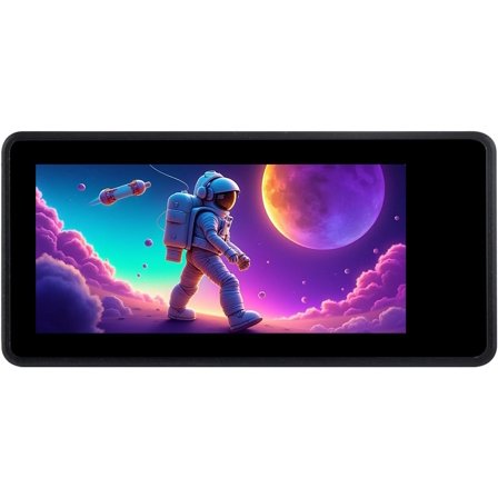 ESP32-S3 1.91inch AMOLED Display Development Board, 240536, 32-bit LX7 Dual-core Processor, Up to 240MHz Frequency, Accelerometer and Gyroscope Sensor, with Touch Function