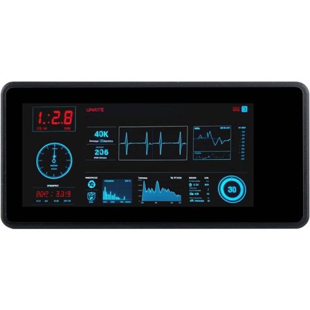 ESP32-S3 1.91inch AMOLED Display Development Board, 240536, 32-bit LX7 Dual-core Processor, Up to 240MHz Frequency, with Touch Function, with Pre-Solder Header