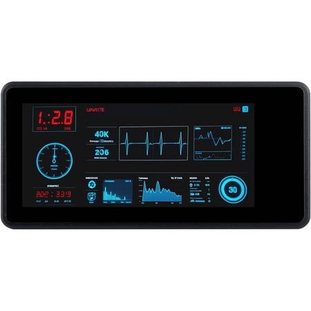 ESP32-S3 1.91inch AMOLED Display Development Board, 240×536, 32-bit LX7 Dual-core Processor, Up to 240MHz Frequency, with Touch Function, with Pre-Solder Header