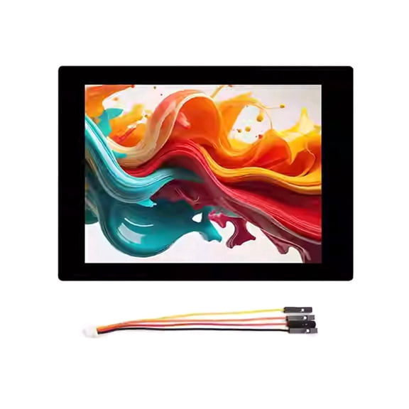 ESP32-S3 2.41inch AMOLED Touch Display Development Board 600x450 Resolution, Dual-Core 32-Bit LX7 Onboard Accelerometer