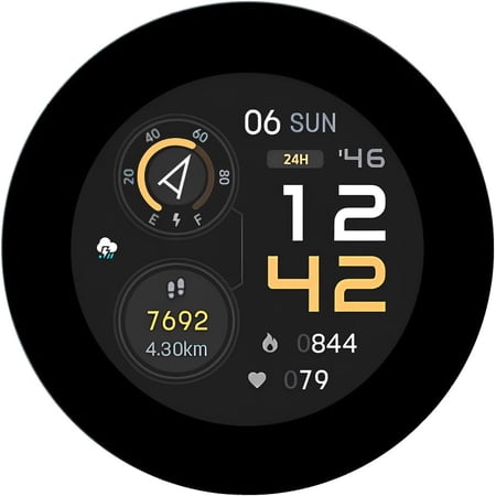 ESP32-S3 2.8inch Round Display Development Board,480×480 Resolution 2.8?I2C Touch LCD RGB Display Supports GPIO, UART and I2C Interfaces,Supports WiFi & Bluetooth