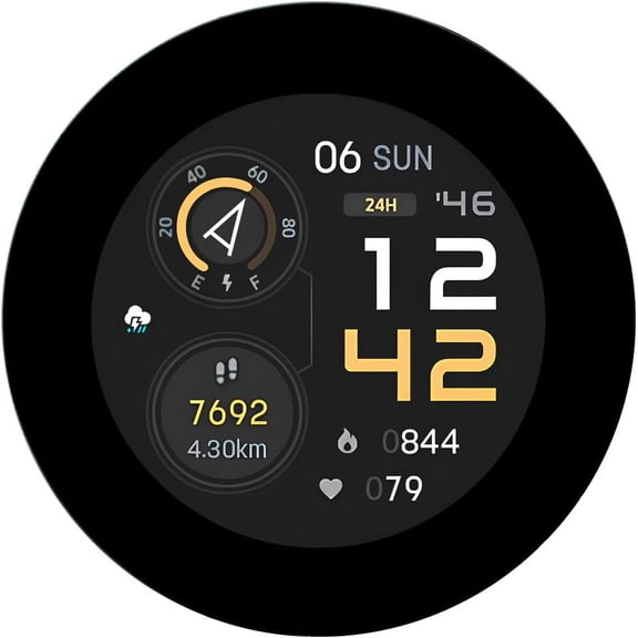 ESP32-S3 2.8inch Round Display Development Board,480480 Resolution 2.8I2C Touch LCD RGB Display Supports GPIO, UART and I2C Interfaces,Supports WiFi & Bluetooth