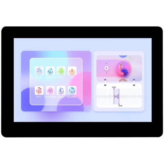 ESP32-S3 5inch Capacitive Touch LCD Development Board 800480 Solution IPS Display with 2.4GHz WiFi and BLE 5 Support,32-bit LX7 Dual-core Processor