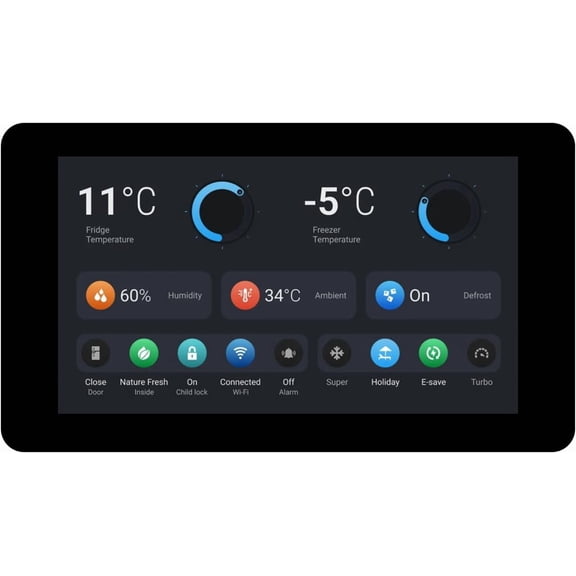 ESP32-S3 7inch Touch Display Development Board Type B 1024600 Resolution 7IPS LCD Screen Supports Wi-Fi and Bluetooth BLE 5,Backlight Adjustable, Multiple Peripheral Interfaces