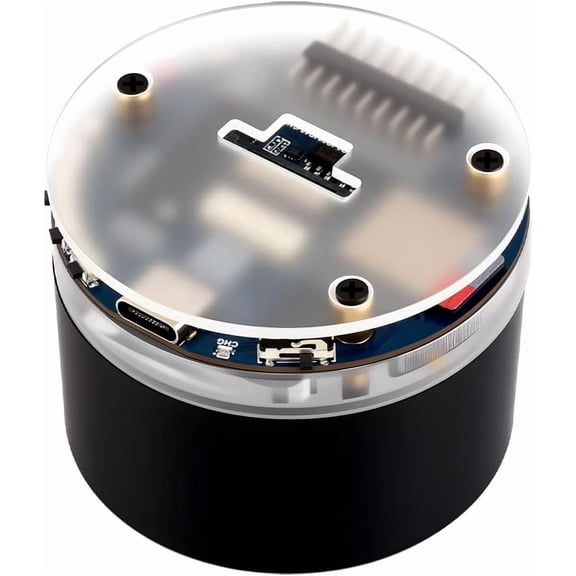ESP32-S3 AI Smart Speaker Development Board, Dual Microphones, Noise Reduction, RGB Lighting, External Display & Camera Support