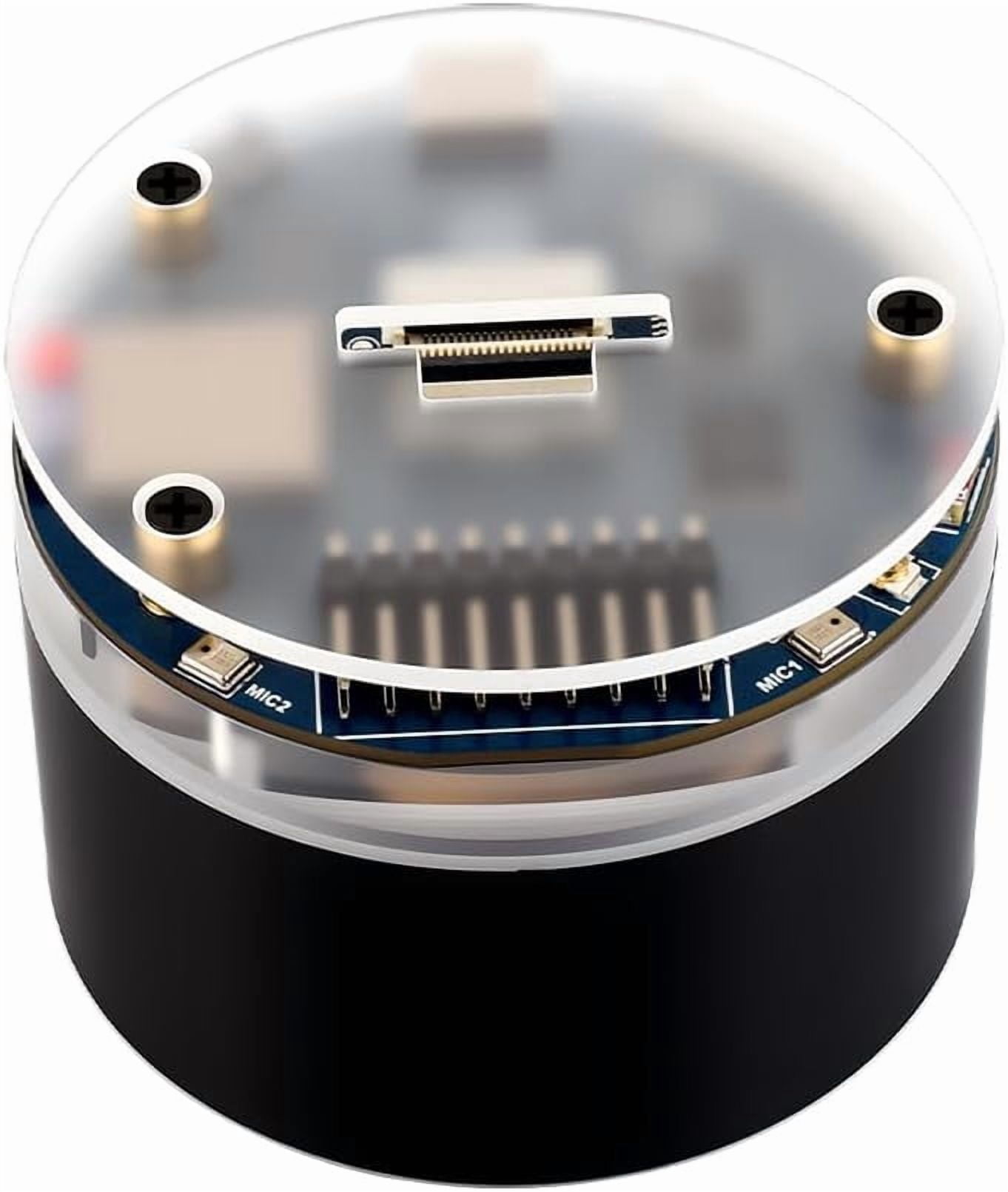 ESP32-S3 AI Smart Speaker Development Board,Supports Noise Reduction and Echo Cancellation, Surround RGB Lighting,Supports External LCD Displays & Cameras