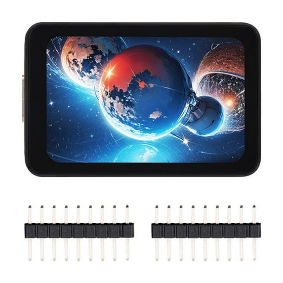 ESP32-S3 AMOLED 1.64-Inch Touch Display Screen Flash-16MB PSRAM-8MB WIFI Bluetooth Wireless Module 280x456 QSPI,1 * 1.64-inch Touch Screen