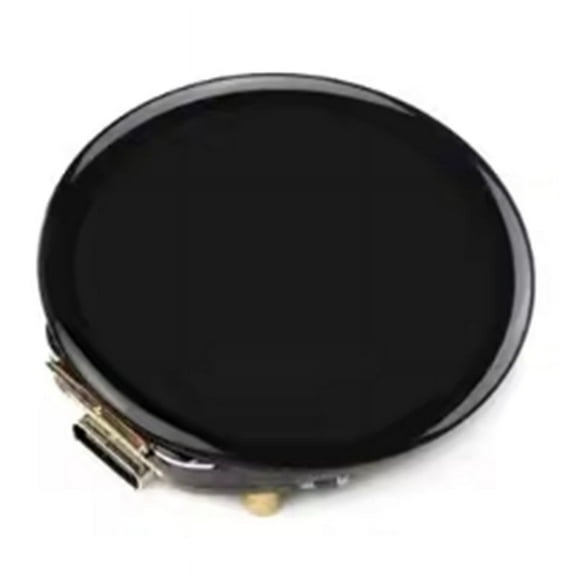 ESP32 S3 Development Board 1.46inch Round LCD 1.46inch Display 412x412 QMI8658 Sensor/MIC/SD/MP3 Audio with Cover Panel,1 * Development Board