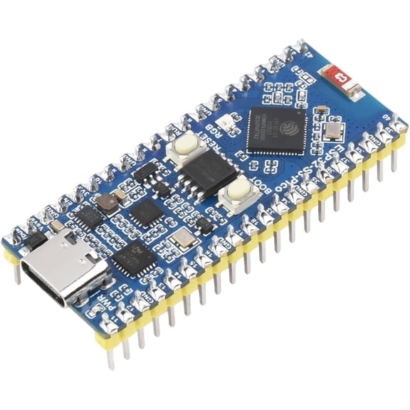 ESP32-S3 Microcontroller, 2.4 GHz Wi-Fi Development Board, Dual-Core Processor with Frequency Up to 240 MHz with pinheader