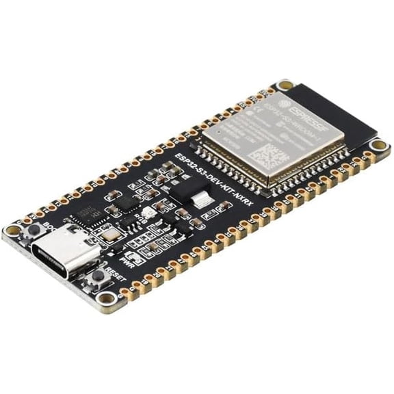 ESP32-S3 Microcontroller Development Board with 2.4GHz Wi-Fi, 240MHz Dual Core, 8MB-32MB Flash, for IoT, DIY, and Open Source Electronics Projects SKU-28409