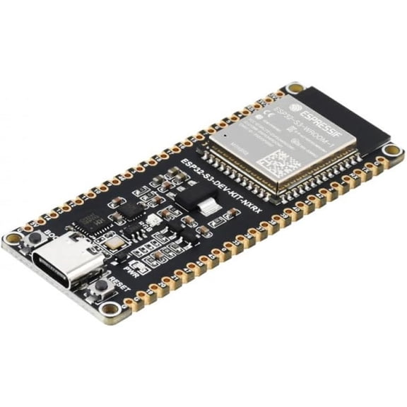 ESP32-S3 Microcontroller Development Board with 2.4GHz Wi-Fi, 240MHz Dual Core Processor, 8MB to 32MB Flash Options for IoT, DIY, and Open Source Projects SKU-24363