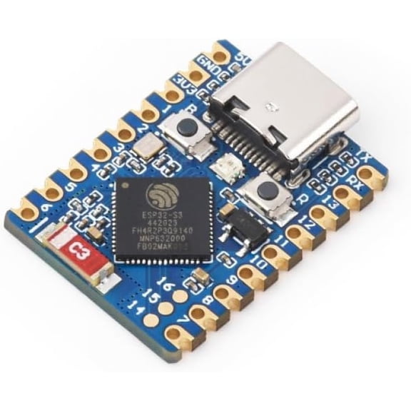 ESP32-S3 Mini Development Board Dual Core 240MHz Microcontroller with Wi-Fi and Ble for IoT Projects SKU-25081