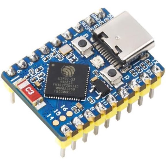ESP32-S3 Mini Development Board with Dual-Core Processor 240MHz for IoT Projects, Wi-Fi and Ble 5 Connectivity SKU-25517