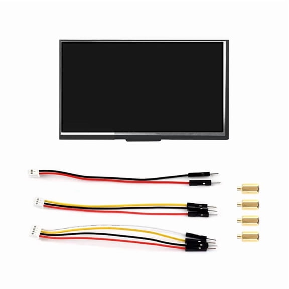 ESP32 S3 No Touch LCD 7 Inch Capacitive Display Screen 800x480 Development Board Xtensa LX7 WiFi BT5 CAN RS485 Sensor,1 * ESP32-S3-LCD-7 Kit