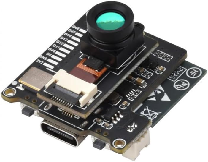 ESP32-S3 Thermal Imaging Camera Module 80x62 Pixels IR Sensor with Type ...