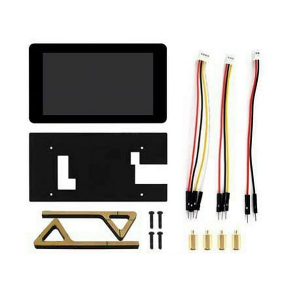 ESP32 S3 Touch with Case LCD 7 Inch Capacitive Display Screen 800x480 Development Board WiFi BT5 CAN RS485 Sensor