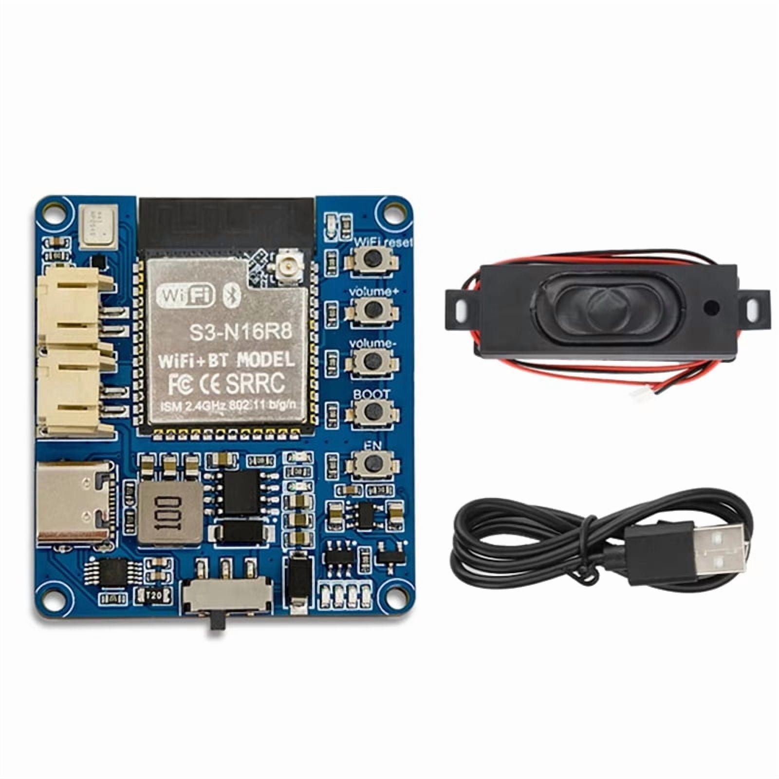 ESP32-S3 Voice Chat Module Xiaozhi AI Artificial Intelligence Development Board Supports Large Model Type-C