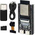 thumbnail image 1 of ESP32-S3-WROOM CAM Board, Dual-core 32-bit 240 MHz Microcontroller, Onboard Camera Wireless, Python C Code, Example Projects Tutorial, 1 of 5