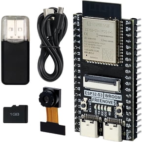ESP32-S3-WROOM CAM Board, Dual-core 32-bit 240 MHz Microcontroller, Onboard Camera Wireless, Python C Code, Example Projects Tutorial