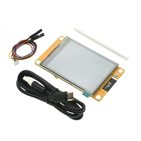ESP32 Touch Screen, 2.4-inch TFT LCD Display, ESP-WROOM-32 ILI9341 Resistive Touch Module, ESP32-2432S028R Bluetooth WiFi