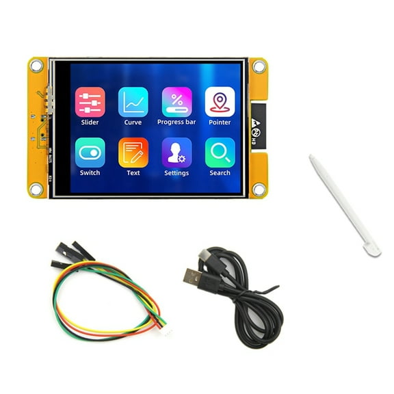 ESP32 WiFi Bluetooth Module Development Board ST7796U Drive 240x320 Resolution 3.2 Inch LCD TFT Intelligent Touch Screen