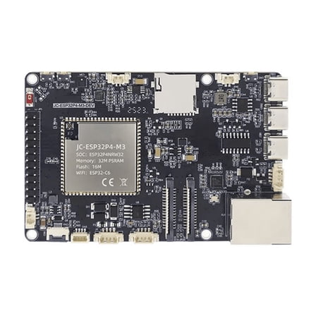 ESP32P4+ESP32-C6 Development Board -ESP32P4-M3 Module WIFI 6 Bluetooth 5 RISC-V Processo ywm58