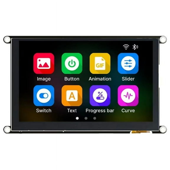 ESP32S3 8M PSRAM 16M Flash 5-Inch IPS 800 X 480 High-Definition LCD Display Module Capa mj4619