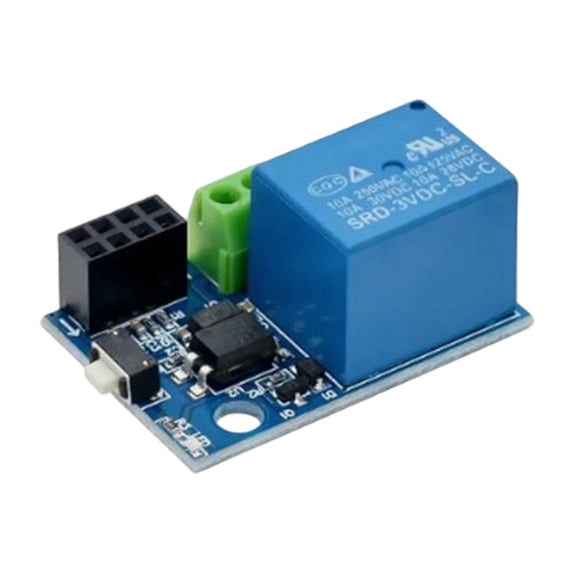ESP8266 Based ESP01S Relays Module with Androids App Support for IoT Home Automation Systems Mobile Device Integration