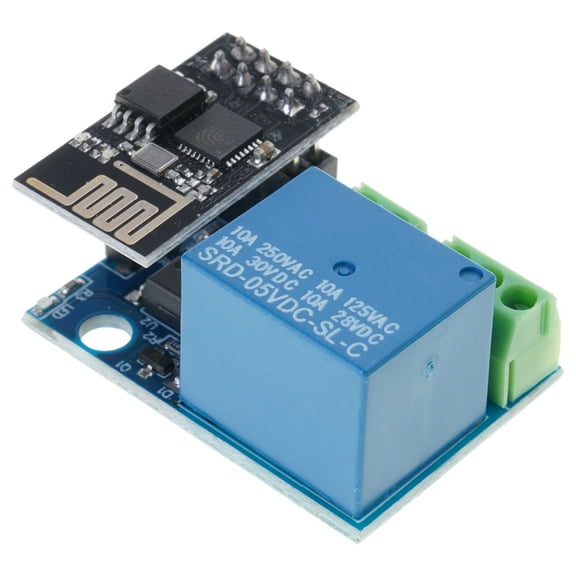 ESP8266 Based ESP01S Relays Module with Androids App Support for IoT Home Automation Systems Mobile Device Integration