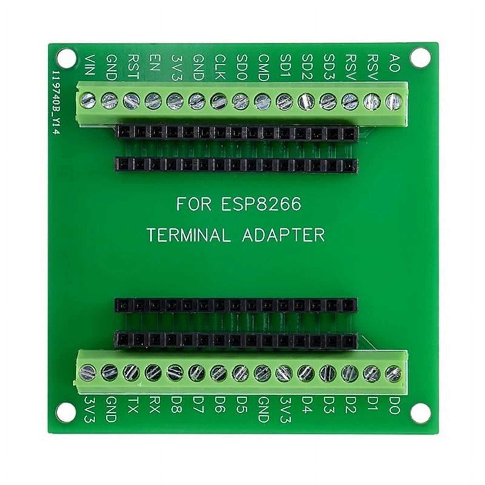 ESP8266 Breakout Board ESP8266 Expansion Board GPIO 1 Into 2 for 38 ...