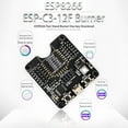 thumbnail image 1 of ESP8266 Test Rack Module Programmer Support ESP-01 01S 12 ESP32-C3-12F Multi-Function Portable Module, 1 of 10