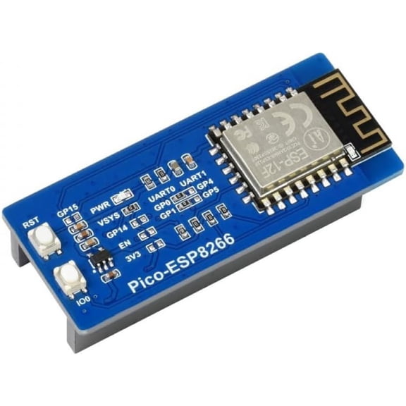 ESP8266 WiFi Module Development Board Compatible with Pico for IoT Projects, Microcontroller, Open Source DIY Electronics Kit SKU-20182