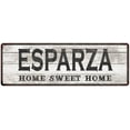 thumbnail image 1 of ESPARZA Home Sweet Home Country Look Gift 6x18 Metal Sig 206180045825, 1 of 1