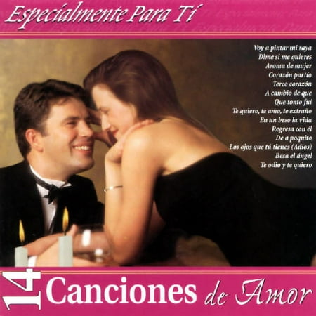 ESPECIALMENTE PARA TI: 14 CANCIONES DE AMOR (037628369721)