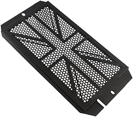 T100 Radiator Guard ESPEEDMTC for Triumph Bonneville T100 T120 2016-2022 Cafe Racer ...