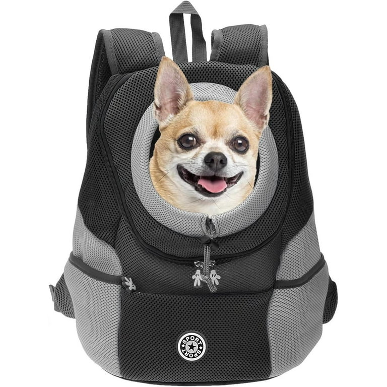 Cat Dog Puppy Hiking Travel Portable Pet Bag Carrier Breathable Carry Size S/L Cat Dog Puppy Hiking Travel Portable Pet Bag Carrier Breathable Carry Size S/L