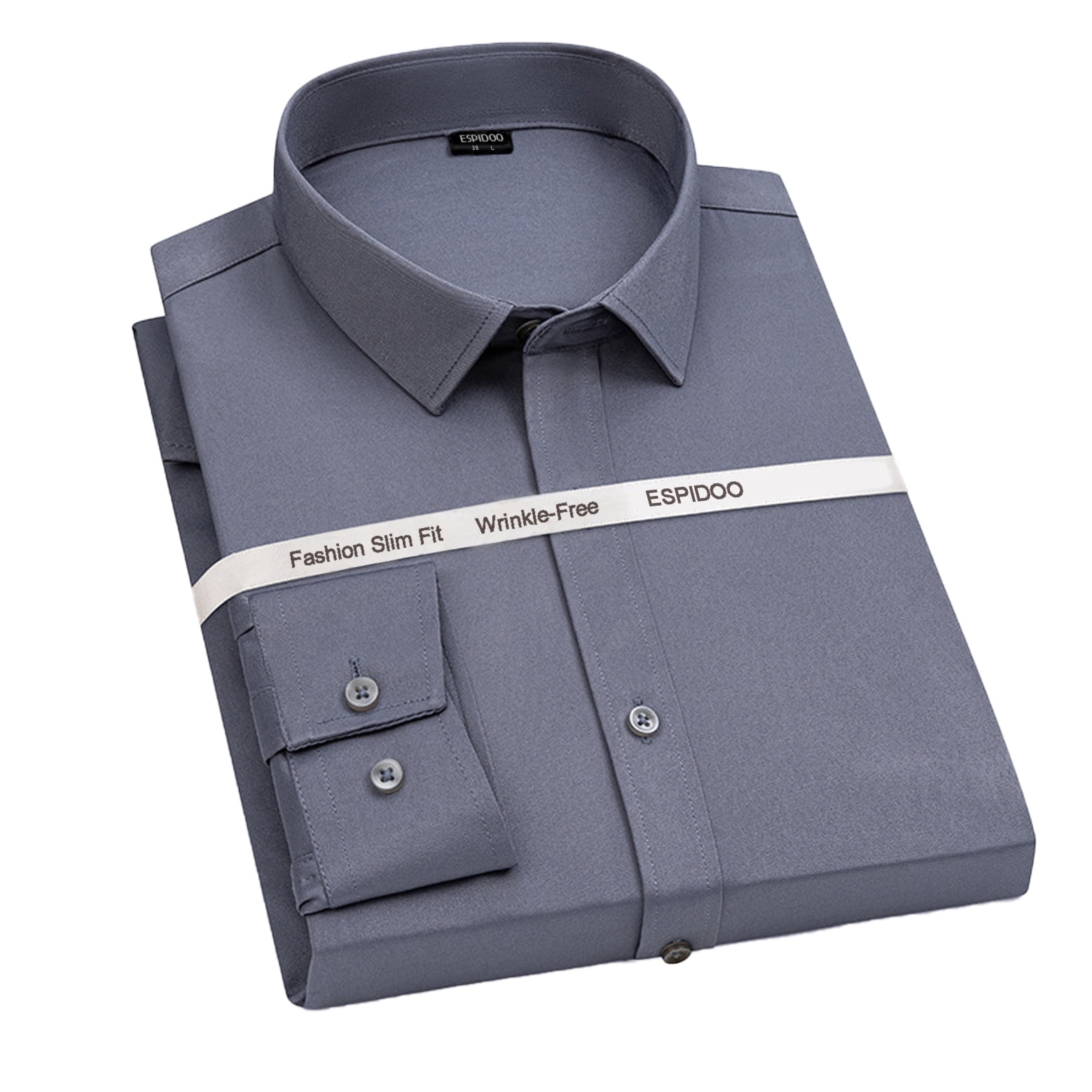 Stylish Slim Fit Dress Shirt for Summer Business  Parties