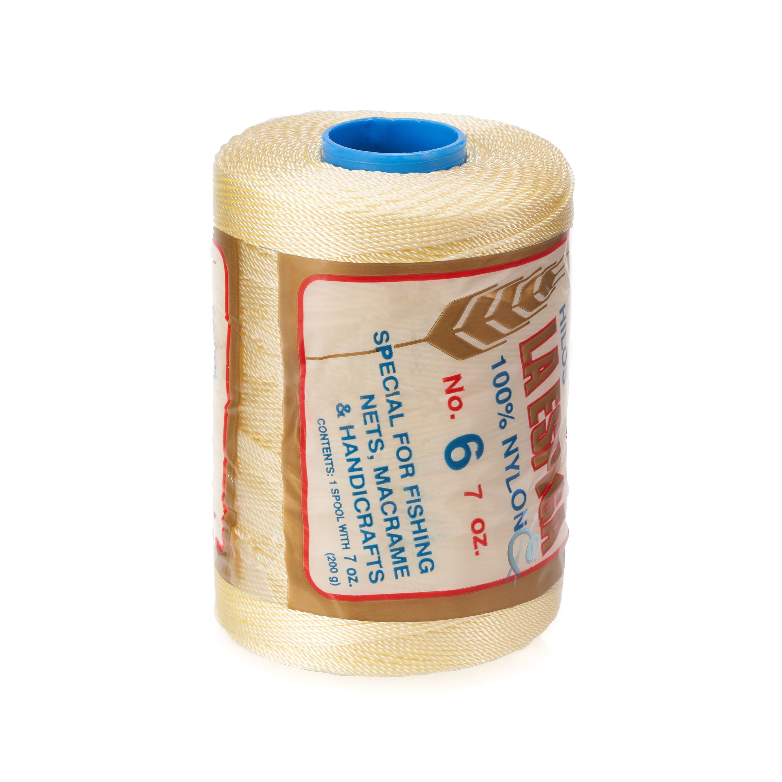 ESPIGA NO.6 - 100% Nylon Omega String Cord for Knitting and Crochet ...