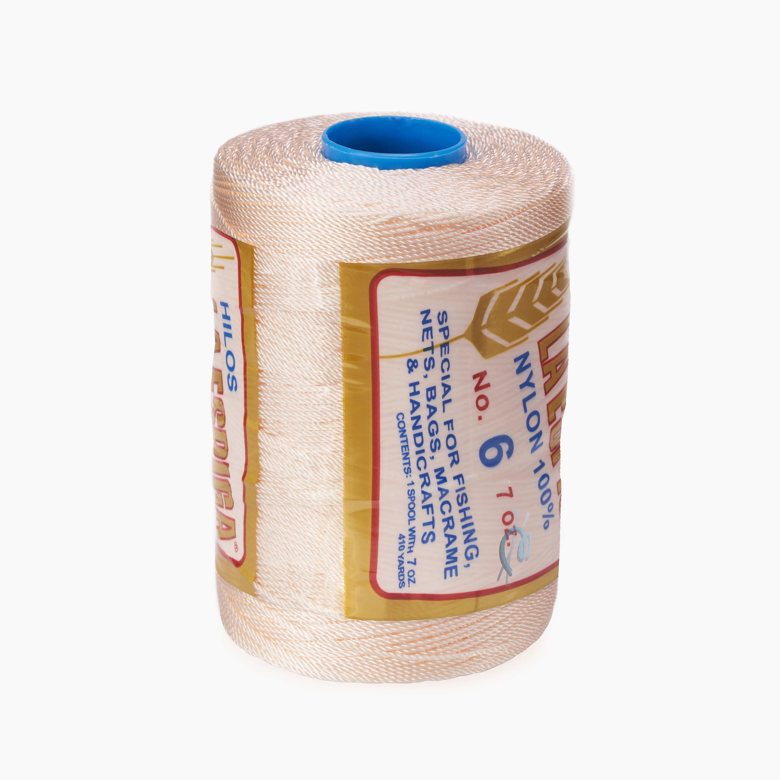 ESPIGA NO.6 - 100% Nylon Omega String Cord for Knitting and Crochet ...