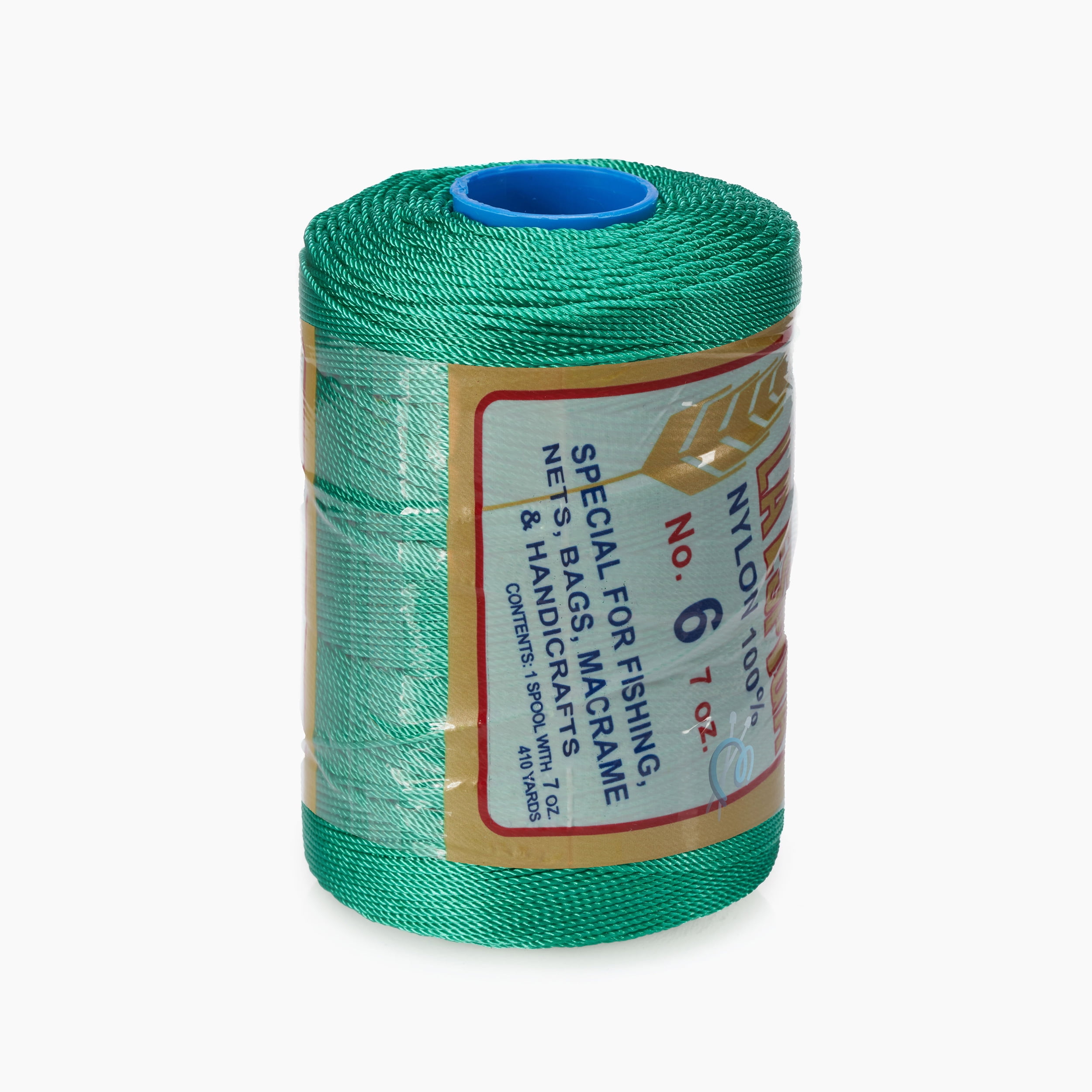 Kitting String ESPIGA NO.6 - 100% Nylon Omega String Cord for Knitting and Crochet ...