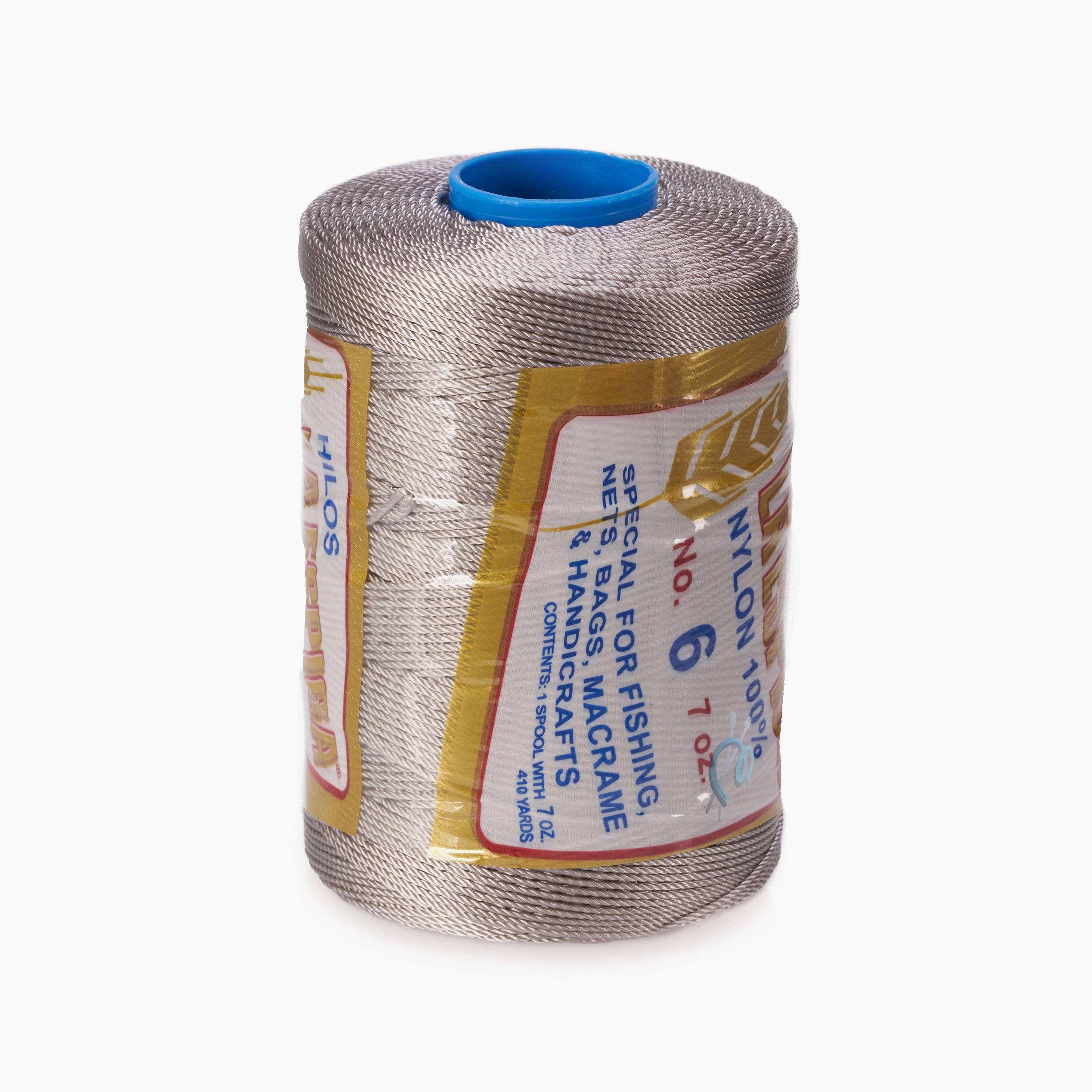 ESPIGA NO.6 - 100% Nylon Omega String Cord for Knitting and Crochet ...