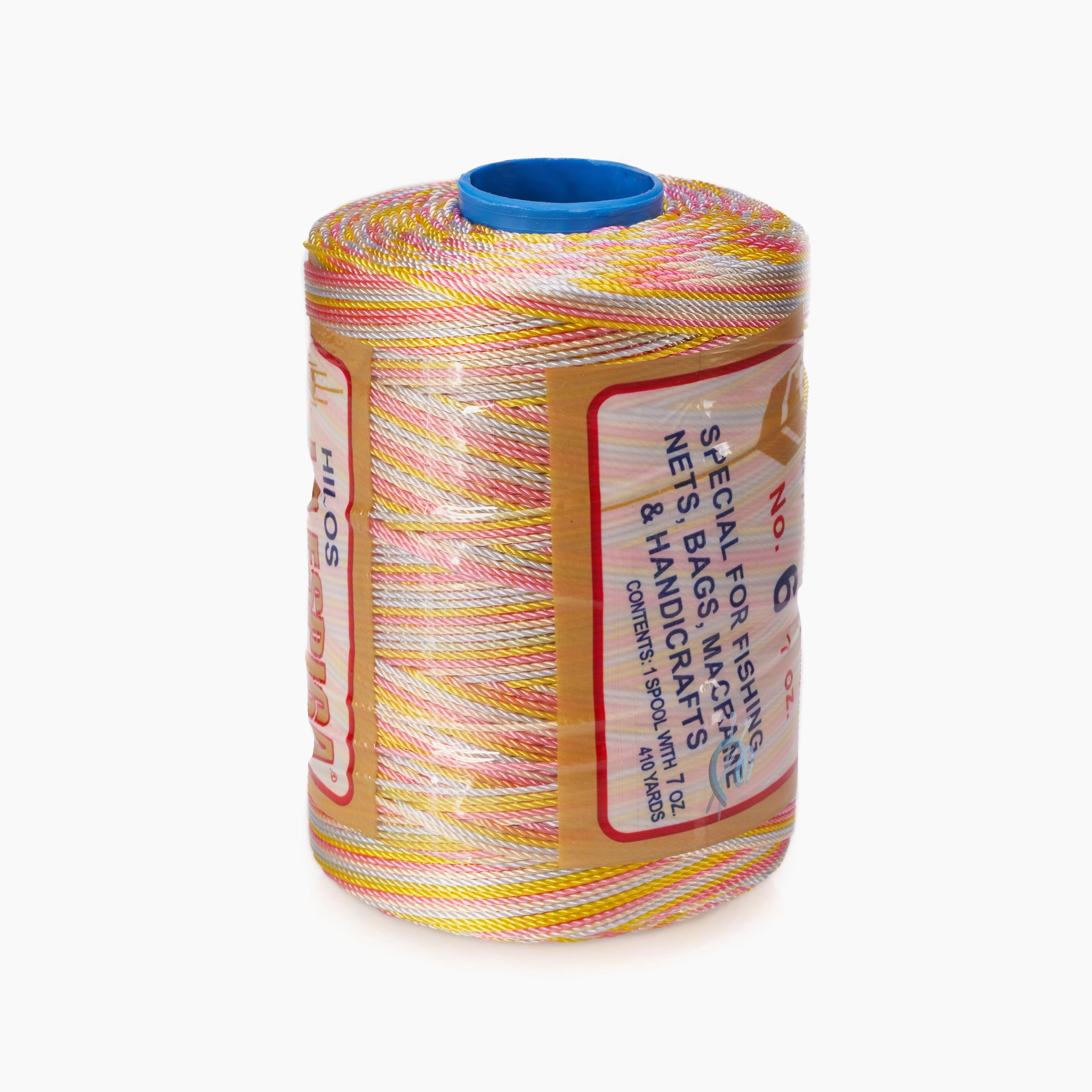 ESPIGA NO.6 - 100% Nylon Omega String Cord for Knitting and Crochet ...