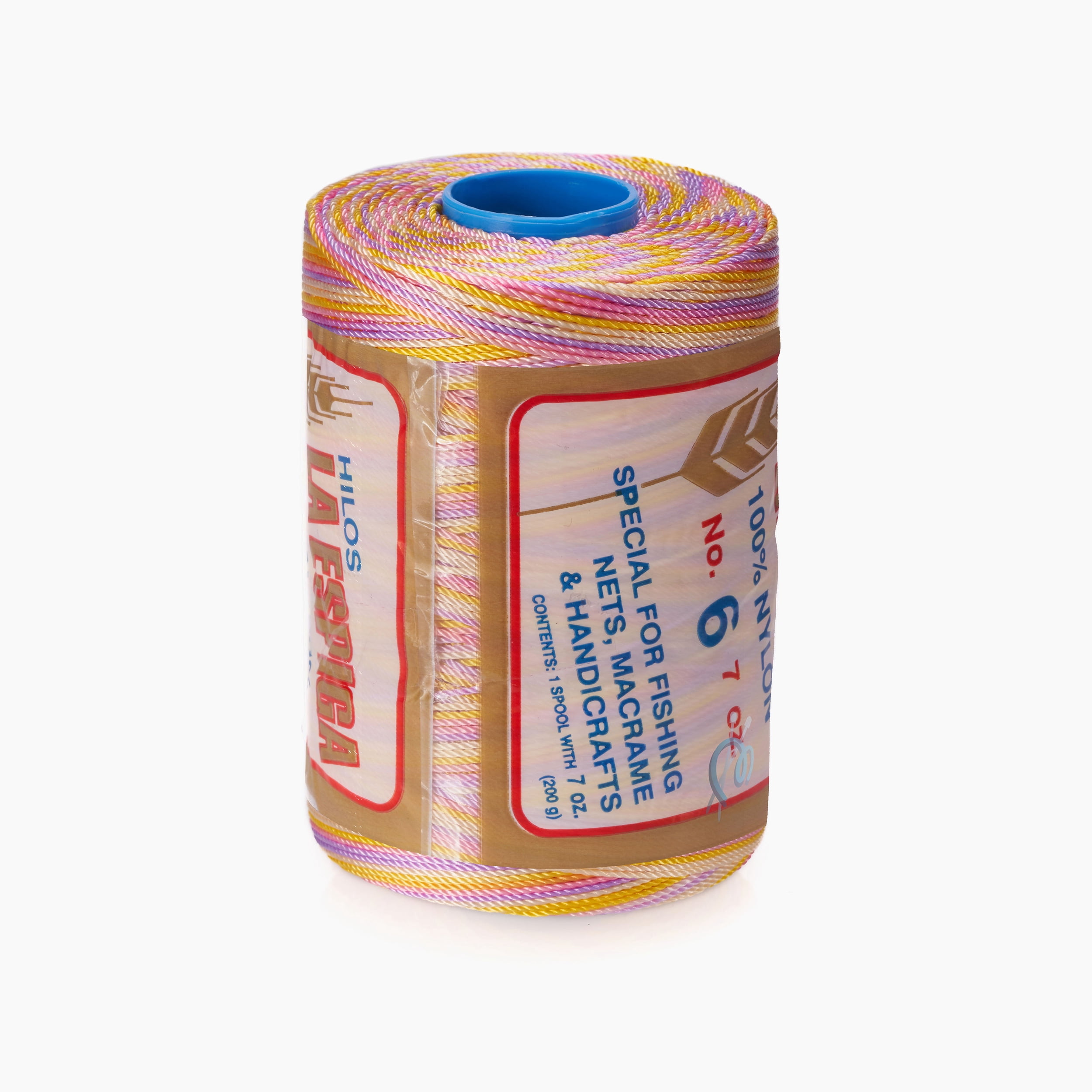 ESPIGA NO.6 - 100% Nylon Omega String Cord for Knitting and Crochet ...