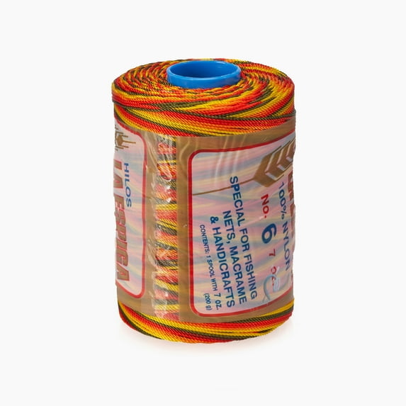 ESPIGA NO.6 - 100% Nylon Omega String Cord for Knitting and Crochet - 55 Autumn