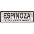 thumbnail image 1 of ESPINOZA Home Sweet Home Country Look Gift 6x18 Metal Sig 206180045871, 1 of 1