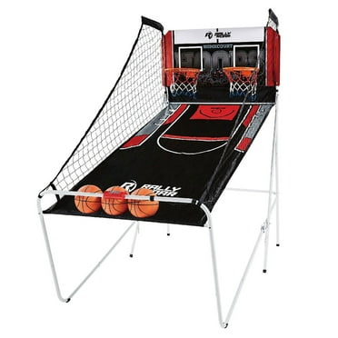 Open Box ESPN 2 Player Hoop Basketball Arcade Game w/ Scoreboard & Balls