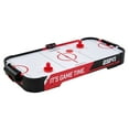 thumbnail image 1 of ESPN 3 Ft. Air Powered Hockey Tabletop, 36 Inch, Real Air, 95% Pre-assembled, Red, 1 of 9
