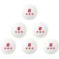 thumbnail image 1 of ESPN 3 Star Ping Pong Balls Set, 6 Regulation-Sized Table Tennis Balls with Included Travel Bag, 1 of 8