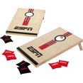 thumbnail image 1 of ESPN 36 inch Solid Wood Cornhole Set with All-Weather Bean Bags, 1 of 7