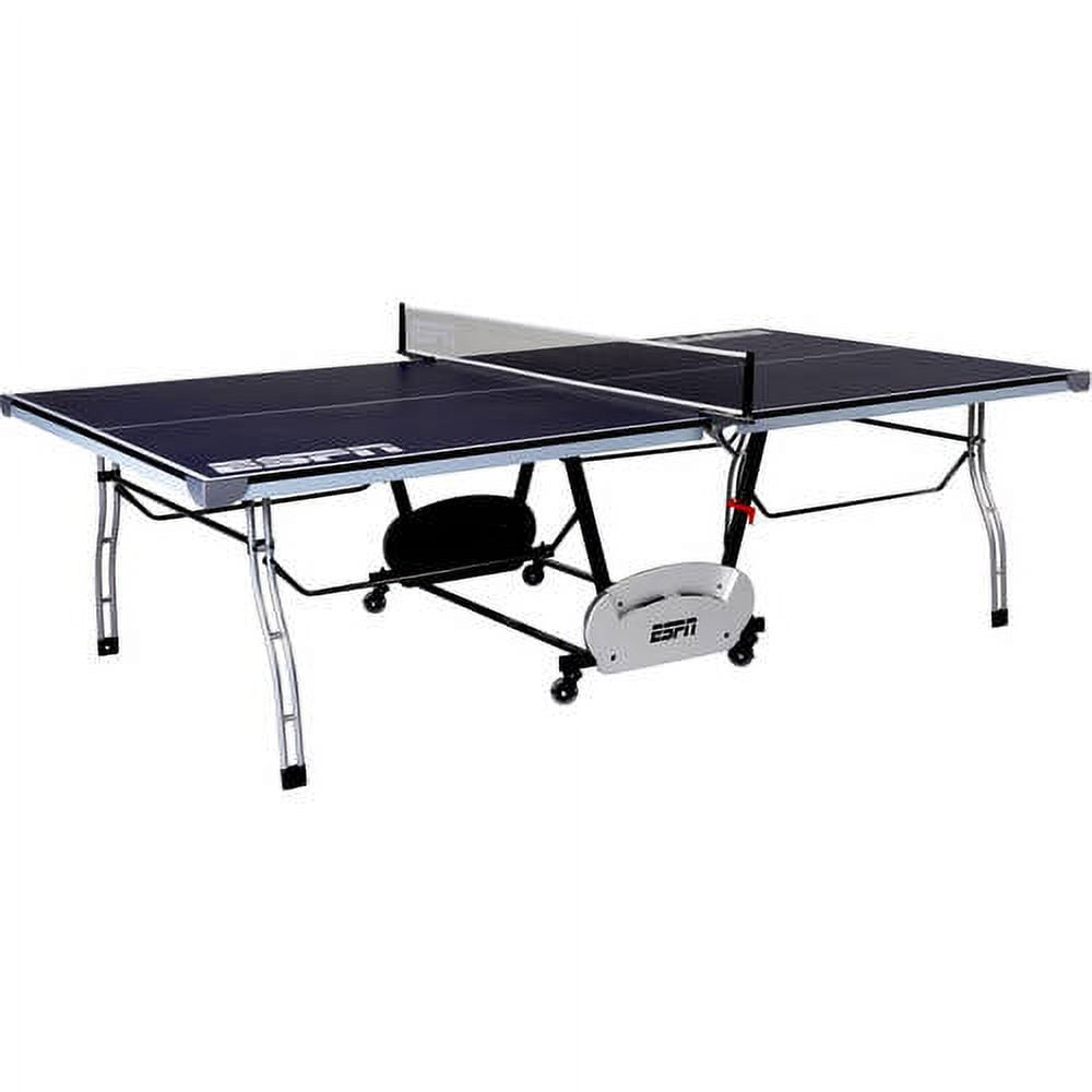 Lancaster 4 Piece Official Size Indoor Folding Table Tennis Ping Pong Game  Table 821735440110